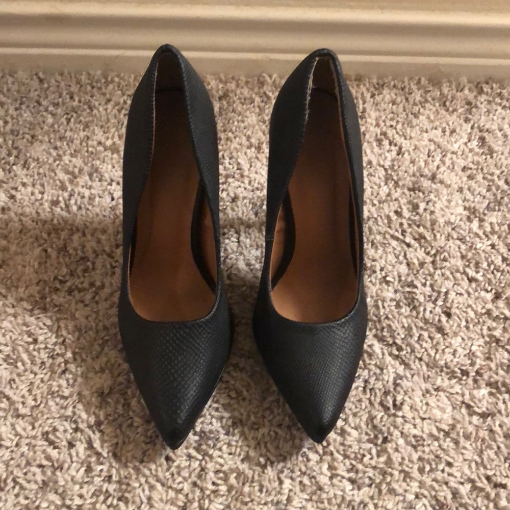 COPY - High black heels